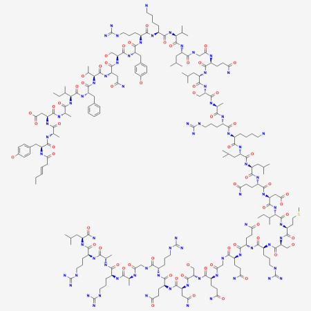 Tesamorelin Chemical Structure